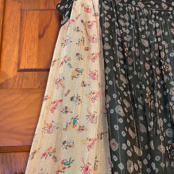 NWT Anthropologie Margot Pleated Maxi Skirt - Picture 6 of 13